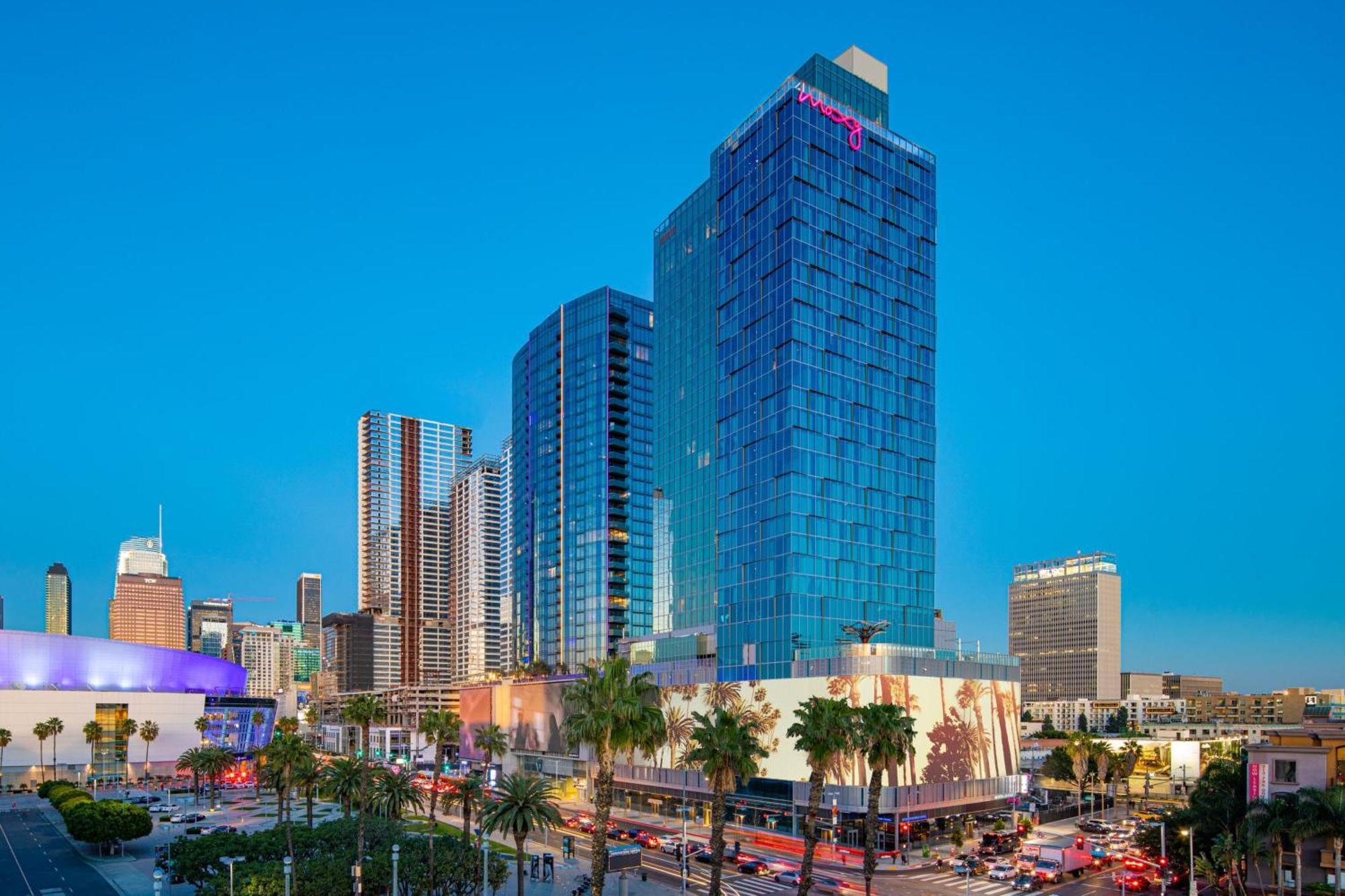 Hotel Moxy Downtown Angeles Los Ángeles