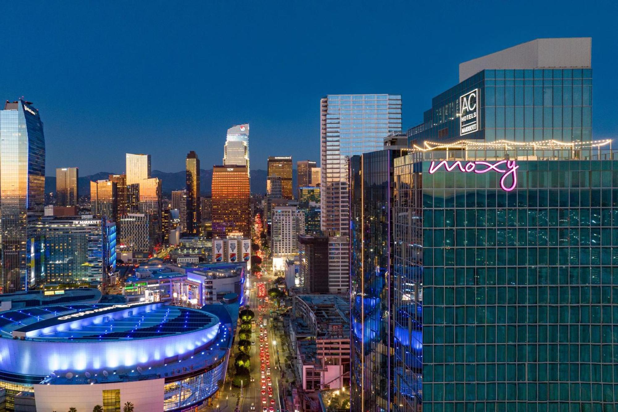 Moxy Downtown Angeles 4* Los Ángeles