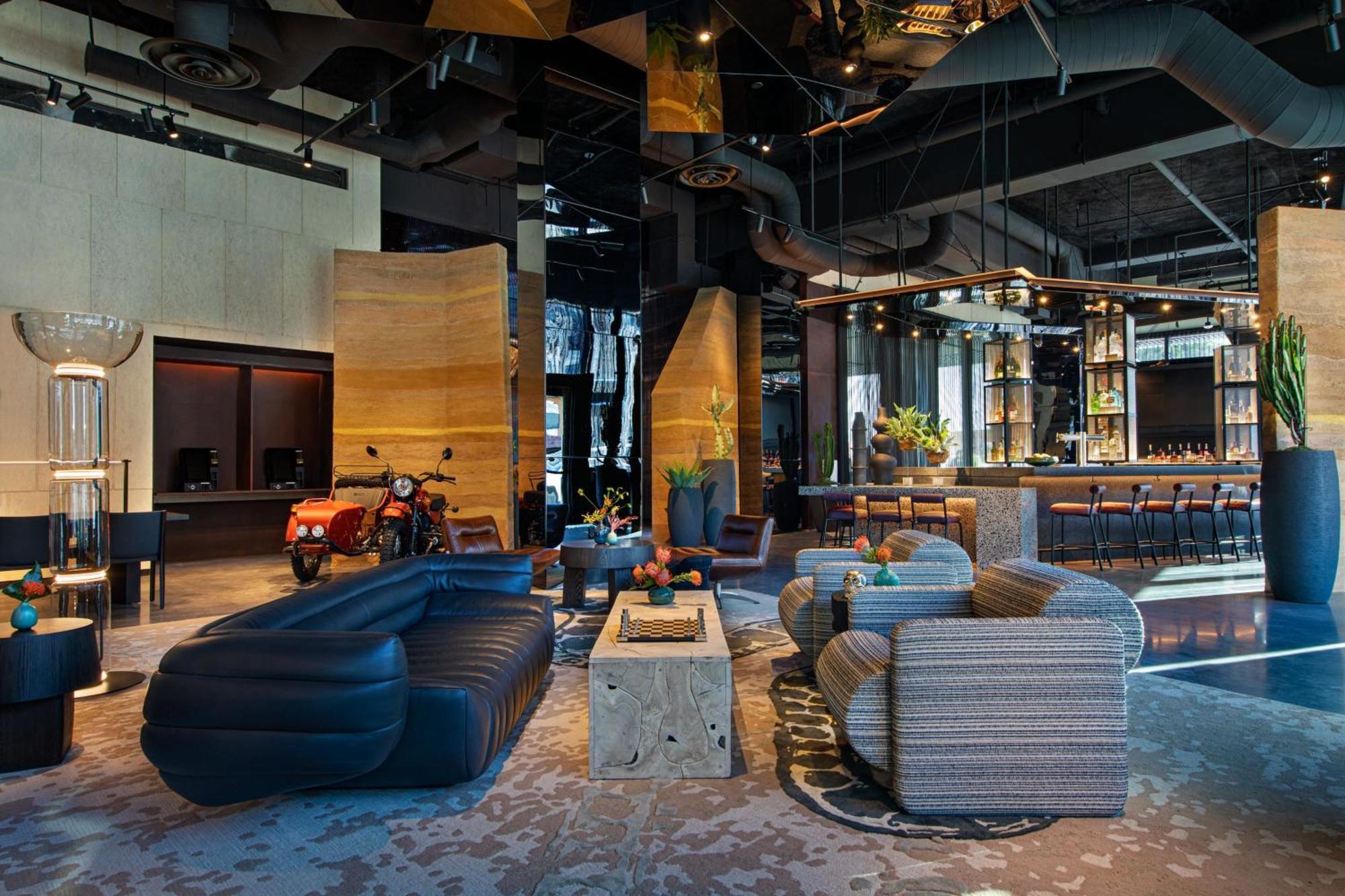 Moxy Downtown Angeles Los Ángeles