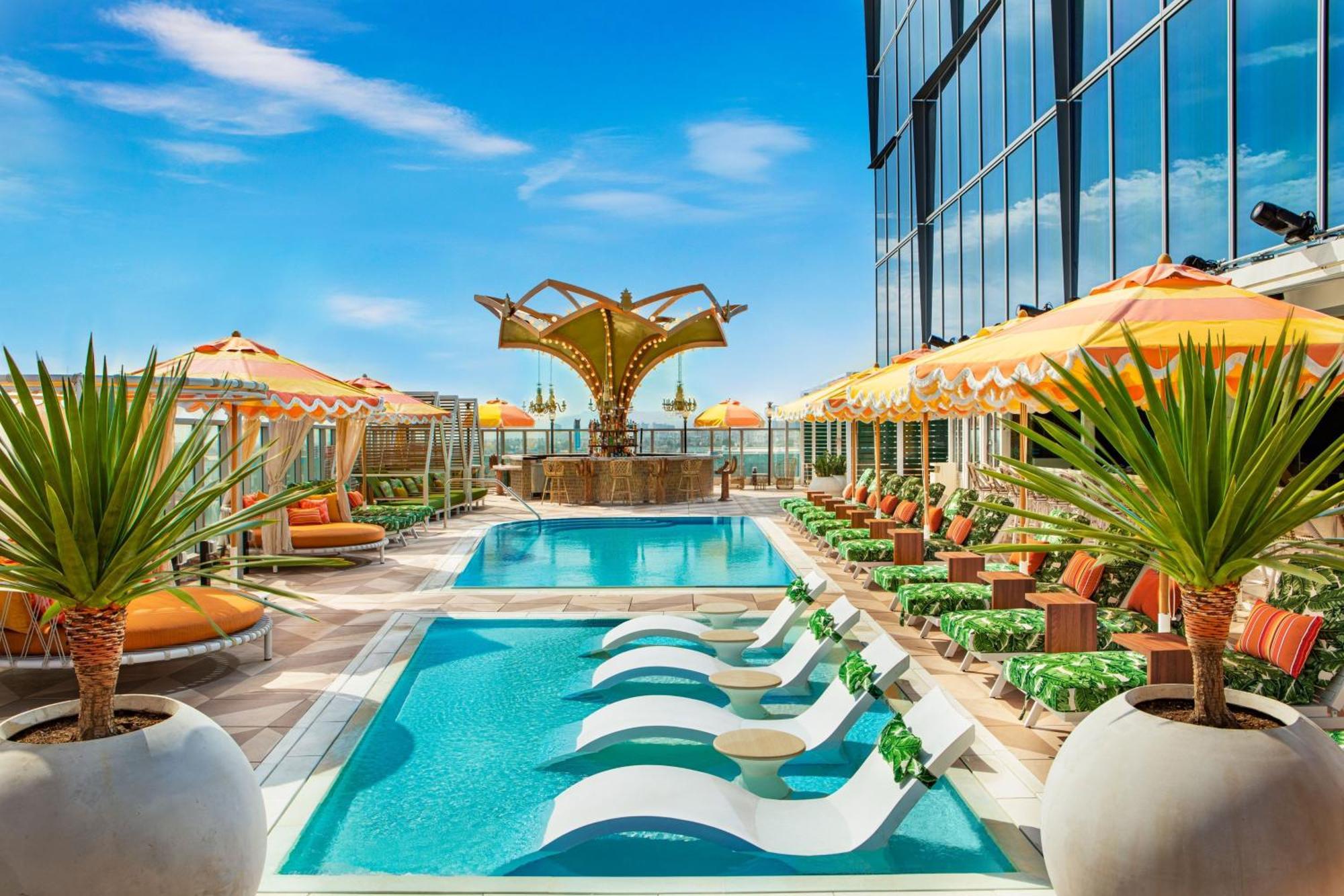 Moxy Downtown Angeles Los Ángeles