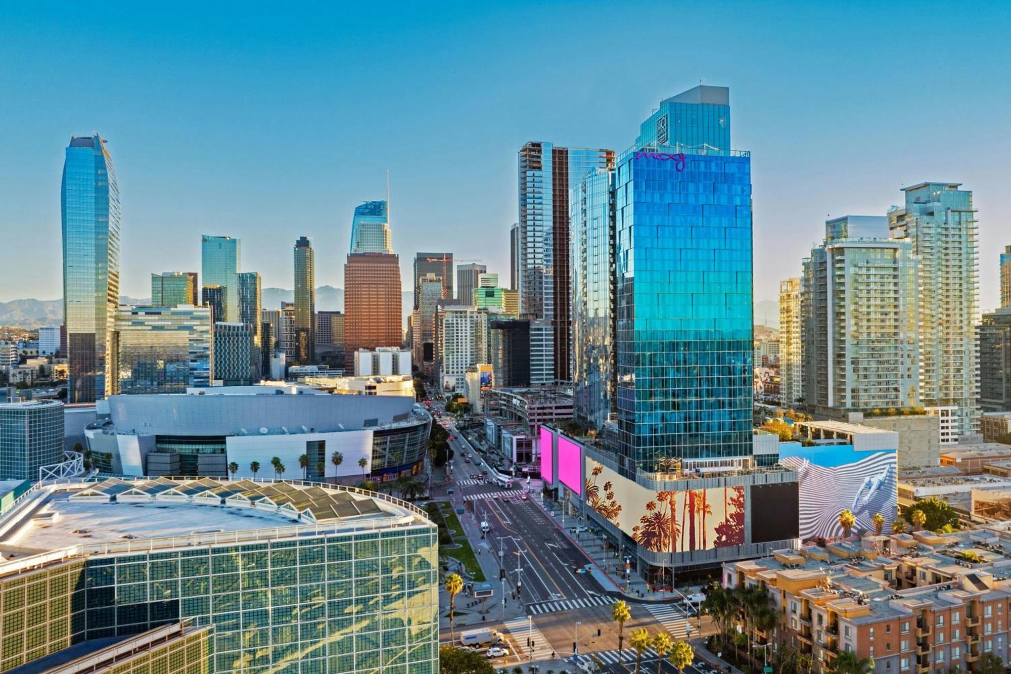 Moxy Downtown Angeles 4* Los Ángeles